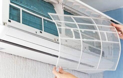 如何清洗空调过滤网？